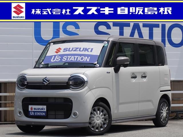 ワゴンＲ　スマイル　４ＷＤ　ＨＹＢＲＩＤ　Ｘ　４ＷＤ　全方位カメラ　