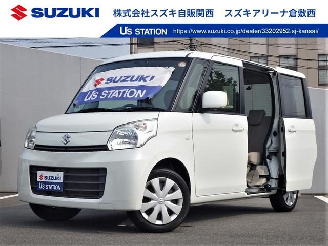 スペーシア　Ｘ　ＭＫ３２型　ナビ　バックカメラ　ＥＴ