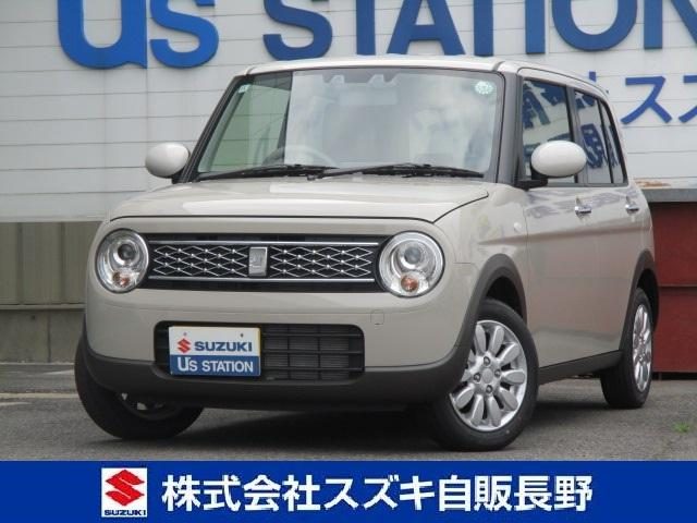 アルト　ラパン　４ＷＤ　Ｘ　５型　４ＷＤ　ディスプレイオーディオ