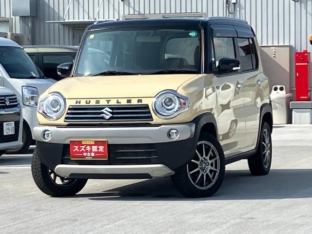 ハスラー　４ＷＤ　Ｊ　ＳＴＹＬＥ　ＩＩＩ　２型　４ＷＤ　フ