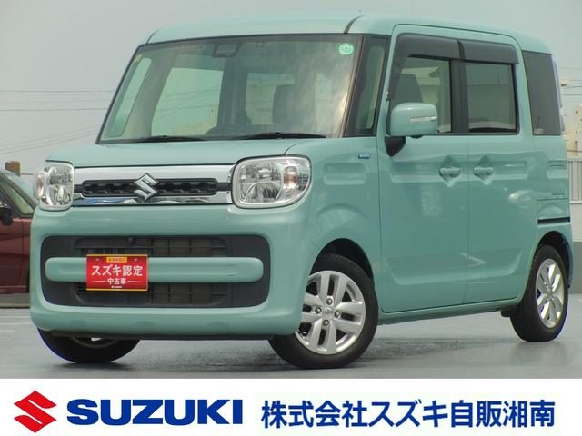 スペーシア　ＨＹＢＲＩＤ　Ｘ　メモリーナビ　全方位カ