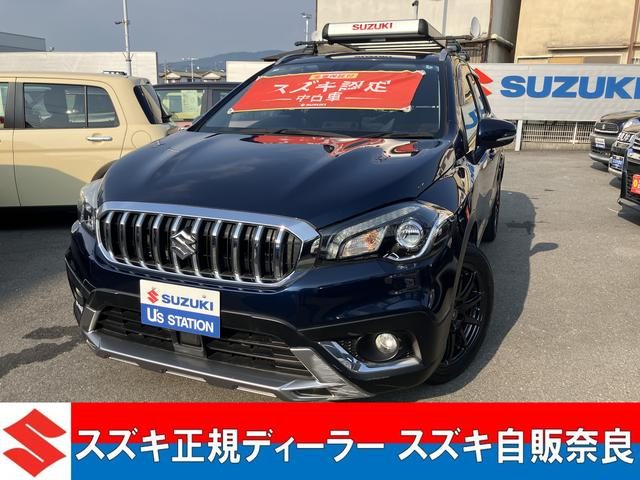 ＳＸ４　Ｓクロス　４ＷＤ　３型　ナビゲーション　バックカメラ　ＥＴ