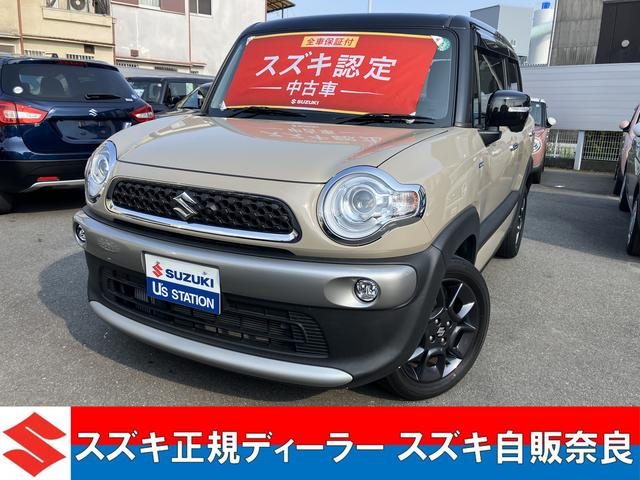 クロスビー　ＨＹＢＲＩＤ　ＭＺ　全方位モニターナビ　