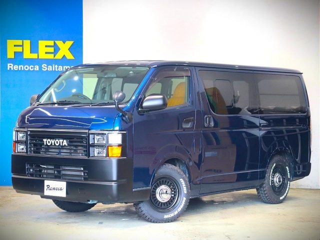ハイエースバン　１．２５ｔ　２ＷＤ　ＤＸ　ＧＬパッケージ　ロング