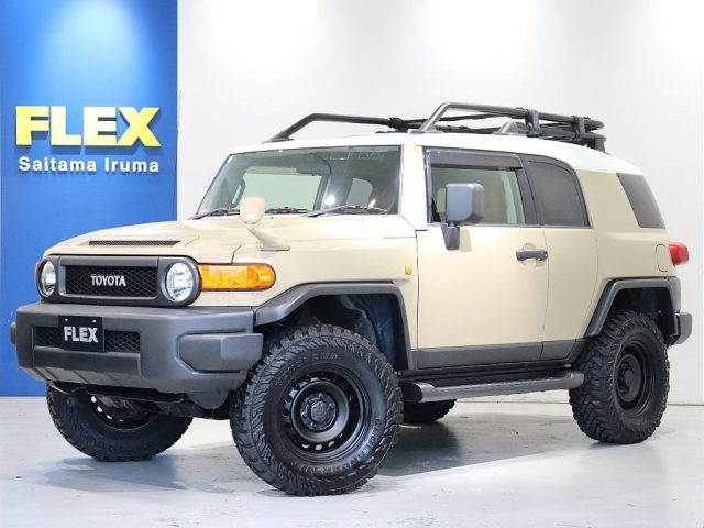 ＦＪ　クルーザー　４ＷＤ　４．０カラーパッケージ