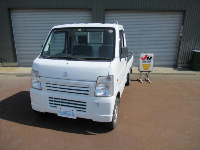 キャリイトラック　４ＷＤ　ＫＣ　エアコン・パワステ