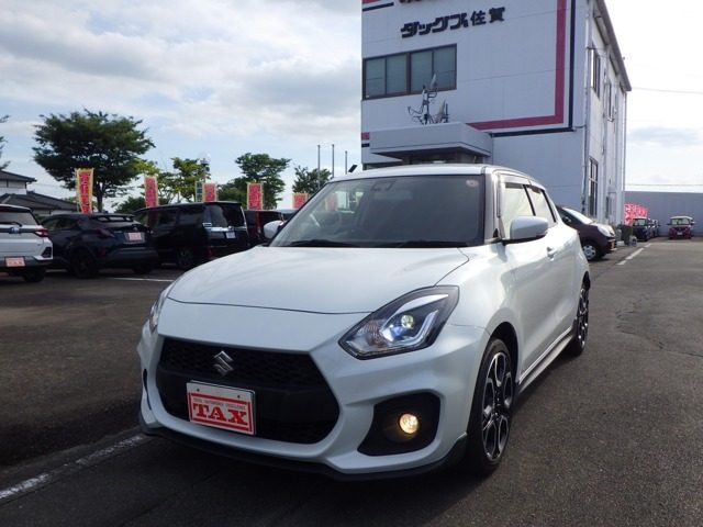 スイフト　スポーツ　１．４　車検整備　禁煙車　１５