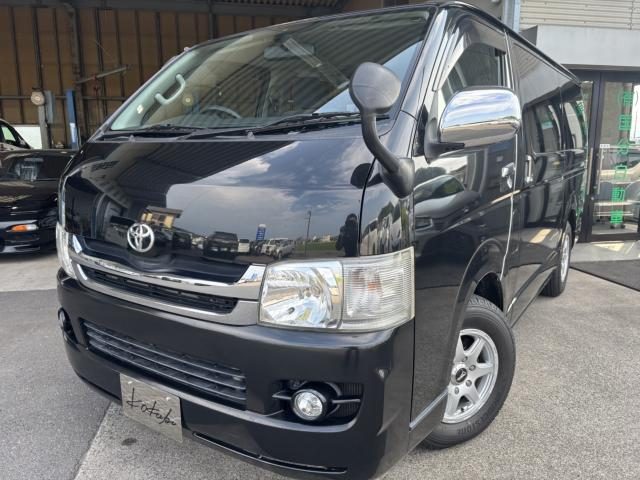 ハイエースバン　２ＷＤ　スーパーＧＬ　ロング