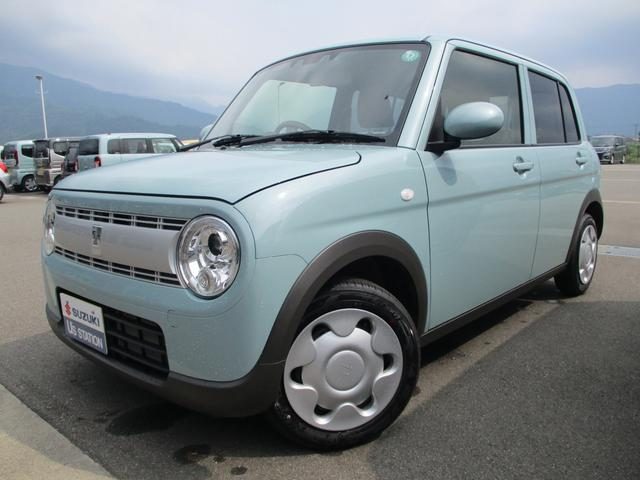 アルト　ラパン　４ＷＤ　Ｌ　４ＷＤ　前後被害軽減ブレーキ