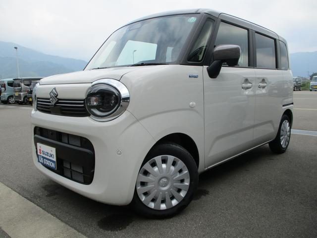 ワゴンＲ　スマイル　４ＷＤ　ＨＹＢＲＩＤ　Ｓ　４ＷＤ　前後被害軽減ブ