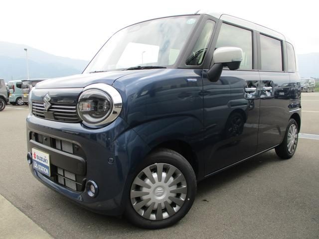 ワゴンＲ　スマイル　４ＷＤ　ＨＹＢＲＩＤ　Ｘ　４ＷＤ　前後被害軽減ブ
