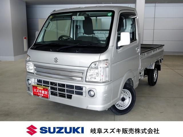 キャリイトラック　４ＷＤ　ＫＸ　４ＷＤ　ＡＴ　アウトレット　外内装