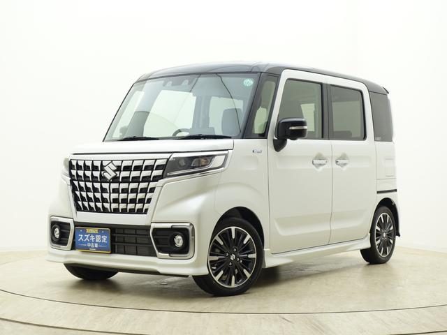 スペーシア　カスタム　カスタム　ＨＹＢＲＩＤ　ＸＳターボ　３型