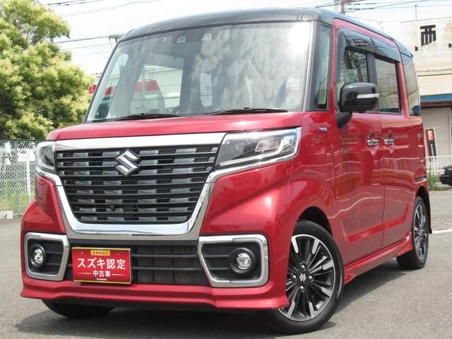 スペーシア　カスタム　カスタム　ＨＹＢＲＩＤ　ＸＳターボ　全方