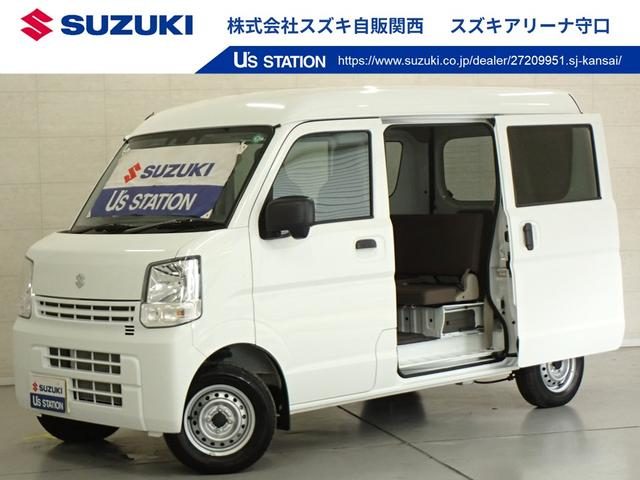 エブリイバン　ＰＡリミテッド　６型　インパネＣＶＴ　２