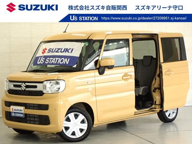 スペーシア　ＨＹＢＲＩＤ　Ｘ　２ＷＤ　インパネＣＶＴ