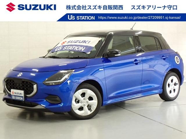 スイフト　ＨＹＢＲＩＤ　ＭＸ　フロアＣＶＴ　２ＷＤ