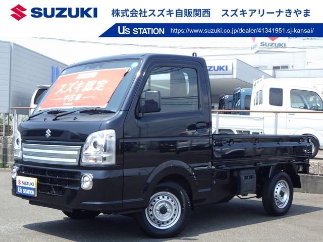キャリイトラック　４ＷＤ　ＫＸ　６型　４ＷＤ　スズキセーフティサポ
