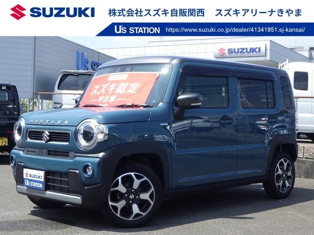 ハスラー　ＨＹＢＲＩＤ　Ｘ　スズキセーフティサポー