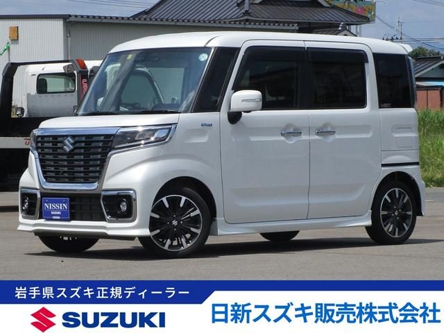 スペーシア　カスタム　カスタム　ＨＹＢＲＩＤ　ＸＳ　２ＷＤ　ナ