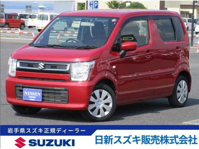 ワゴンＲ　４ＷＤ　ＦＡ　４ＷＤ　５ＭＴ　運転席シートヒータ