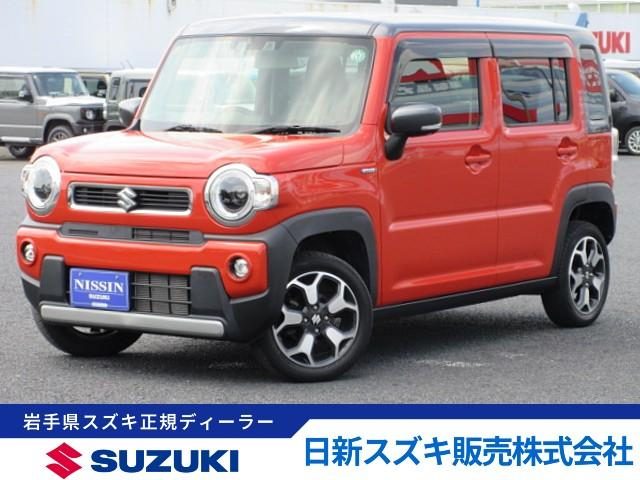 ハスラー　４ＷＤ　ＨＹＢＲＩＤ　Ｘ　４ＷＤ　フルセグナビ　