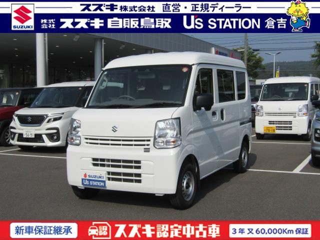エブリイバン　４ＷＤ　ＰＡリミテッド　６型　衝突被害軽減ブレー