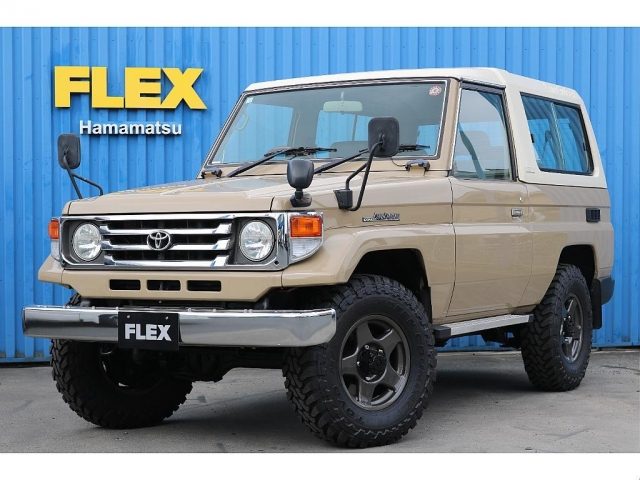 ランドクルーザーバン　７０　ＬＸ　ＦＲＰトップ