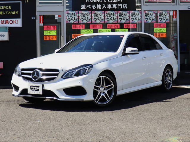 Ｅクラス　セダン　Ｅ２５０　ＡＶＧ　ＡＭＧスポーツＰ