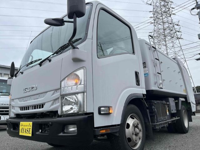エルフ　２．８５ｔ積み巻込み式パッカー車　６ＭＴ