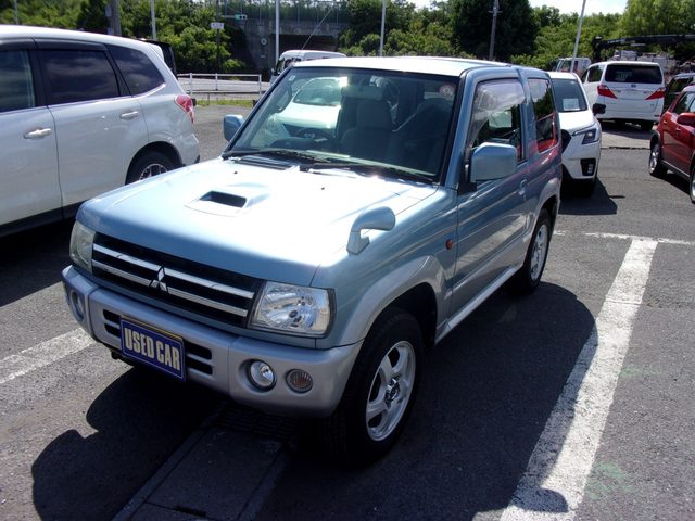 パジェロミニ　４ＷＤ　ＶＲ　ＴＢ