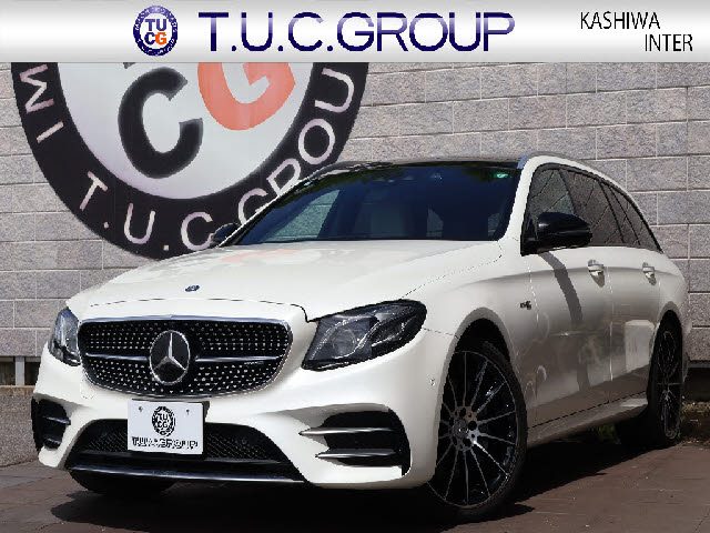 メルセデスＡＭＧ　ＥクラスステーションＷ　Ｅ４３　４マチック