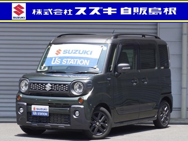 スペーシア　ギア　ギア　ＨＹＢＲＩＤ　ＸＺターボ　全方位カ