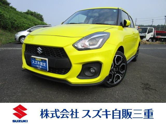 スイフト　スポーツ　３型　６速ＭＴ車　オーディオレ