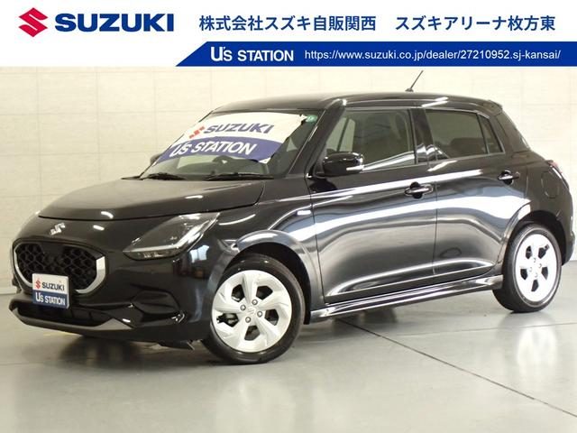 スイフト　ＨＹＢＲＩＤ　ＭＸ　２ＷＤ　フロアＣＶＴ