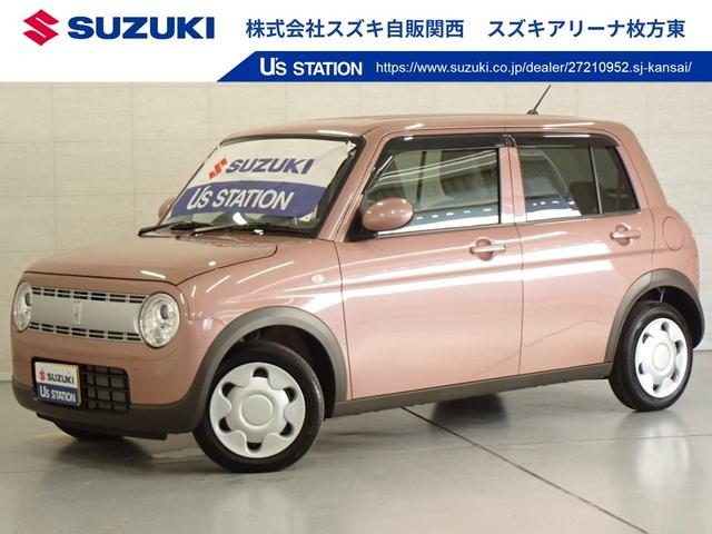 アルト　ラパン　４ＷＤ　Ｌ　５型　フルタイム４ＷＤ　インパネＣＶ