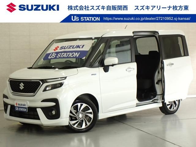 ソリオ　バンディット　バンディット　ＨＹＢＲＩＤ　ＳＶ　インパ