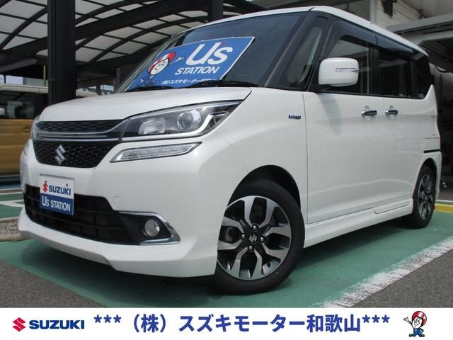 ソリオ　バンディット　ハイブリッドＭＶ　車検整備受渡　バックカ
