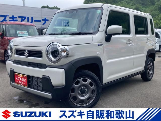 ハスラー　ＨＹＢＲＩＤ　Ｇ　３型　　　衝突軽減Ｂ　