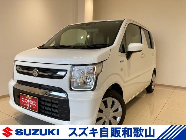 ワゴンＲ　ＨＹＢＲＩＤ　ＦＸ－Ｓ　４型　　デモカー