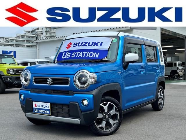 ハスラー　ＨＹＢＲＩＤ　Ｘ　全方位カメラ付きナビ　