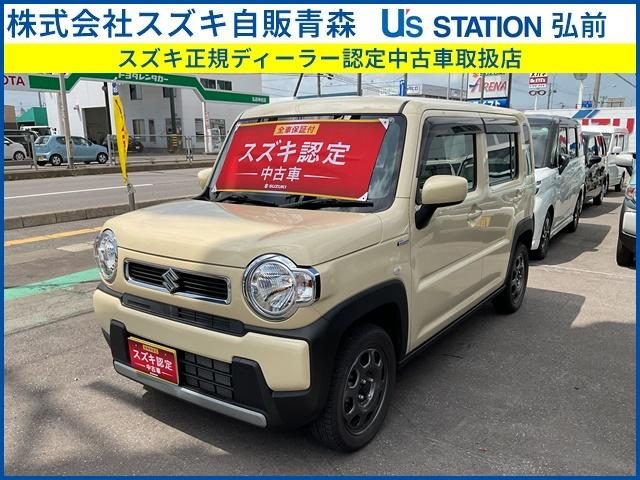ハスラー　４ＷＤ　ＨＹＢＲＩＤ　Ｇ　４ＷＤ