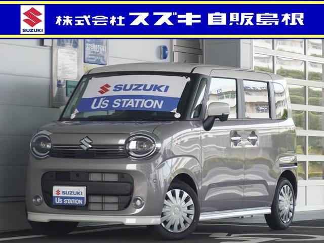ワゴンＲ　スマイル　ＨＹＢＲＩＤ　Ｘ　全方位カメラ　ナビ　両
