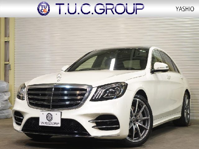 Ｓクラス　Ｓ４００ｄ　ＡＭＧライン＋