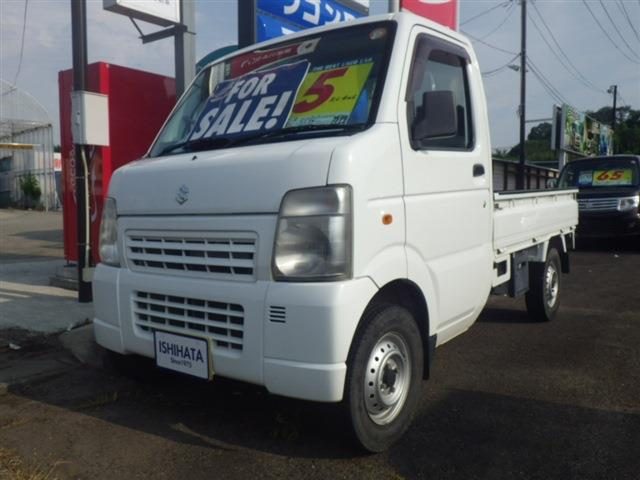 キャリイトラック　４ＷＤ　ＫＣ エアコン・パワステ ４ＷＤ