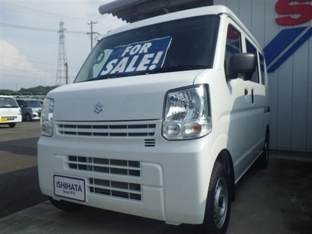 エブリイバン　４ＷＤ　ＰＡリミテッド ＣＶＴ ４ＷＤ