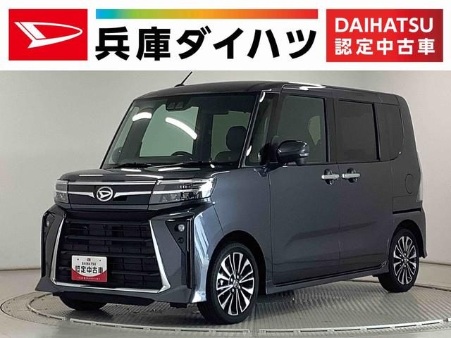 タント　カスタム　カスタムＲＳ　ターボ　ワンオーナー　両側