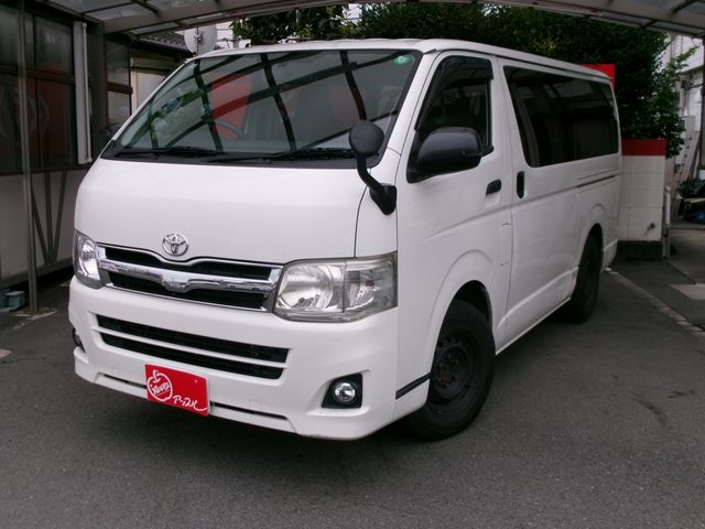 ハイエースバン　１．２５ｔ　２ＷＤ　ＤＸ　ＧＬパッケージ　ロング