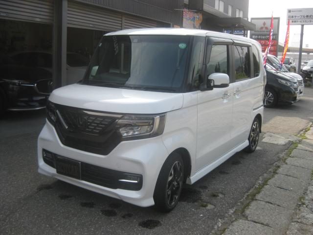 Ｎ　ＢＯＸ　カスタム　Ｇ　Ｌターボ　ホンダセンシング