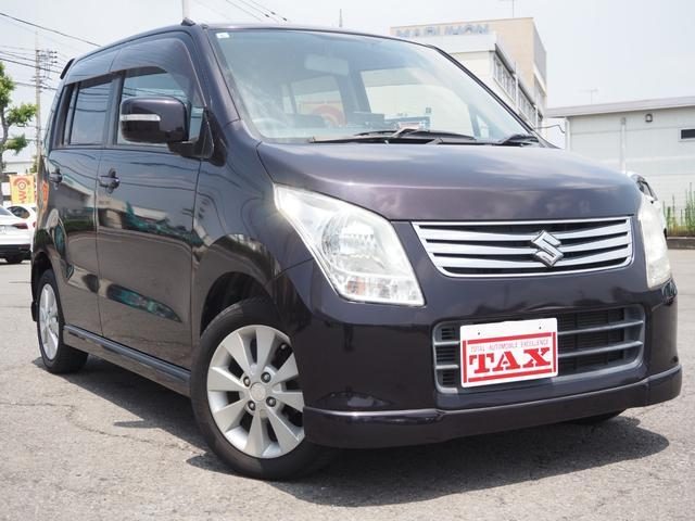 ワゴンＲ　ＦＸリミテッド　禁煙車　ポータブルナビ